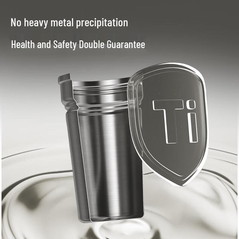ASD Titanium Lined Vacuum Insulated Water Bottle
