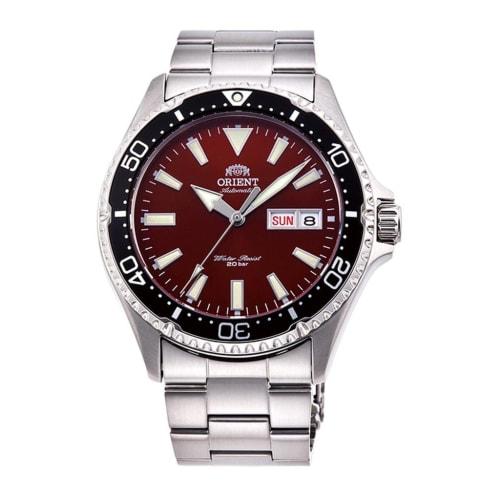 

Orient Men s Analog Automatic Watch with Stainless Steel Strap, RA-AA0003R19B, Silver, 7020-6smd-42mm, Bracelet, Silver, 7020-6smd-42mm, Bracelet