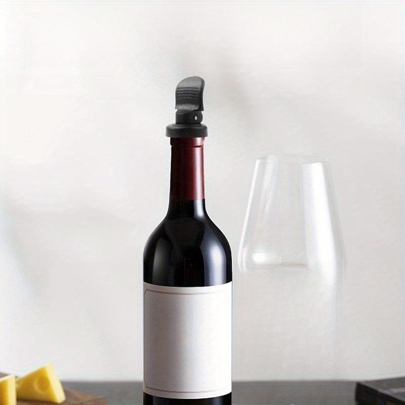 2pcs Wine and Beer Bottle Stoppers - Durable, Bar-Style Hand-Press Seal Stoppers, Suitable for Champagne, Sparkling Wine