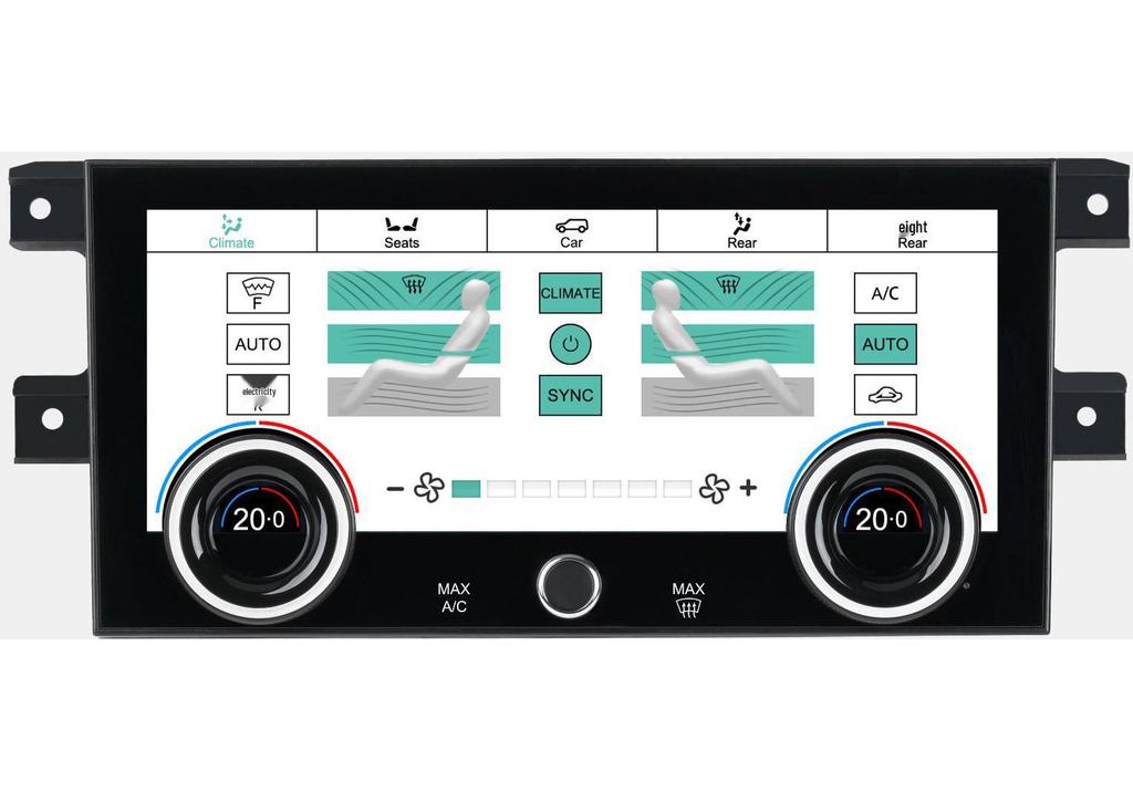 Smart AC Screen for Range Rover Autobiography/Vogue L405 & Sport L494 Center Console