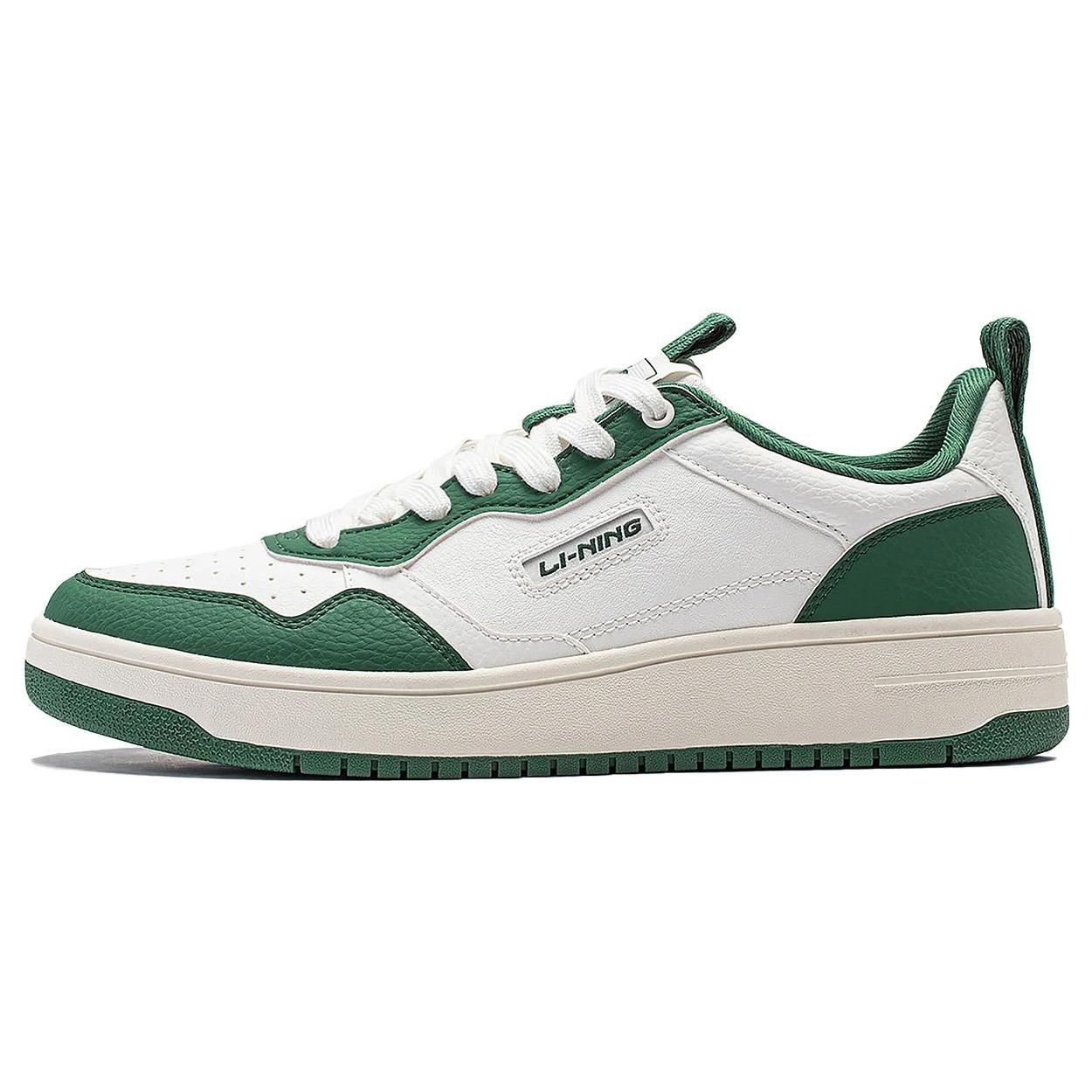 Li-Ning Star Candy  White Green  Men s AGCT471-3 EU 44⅓