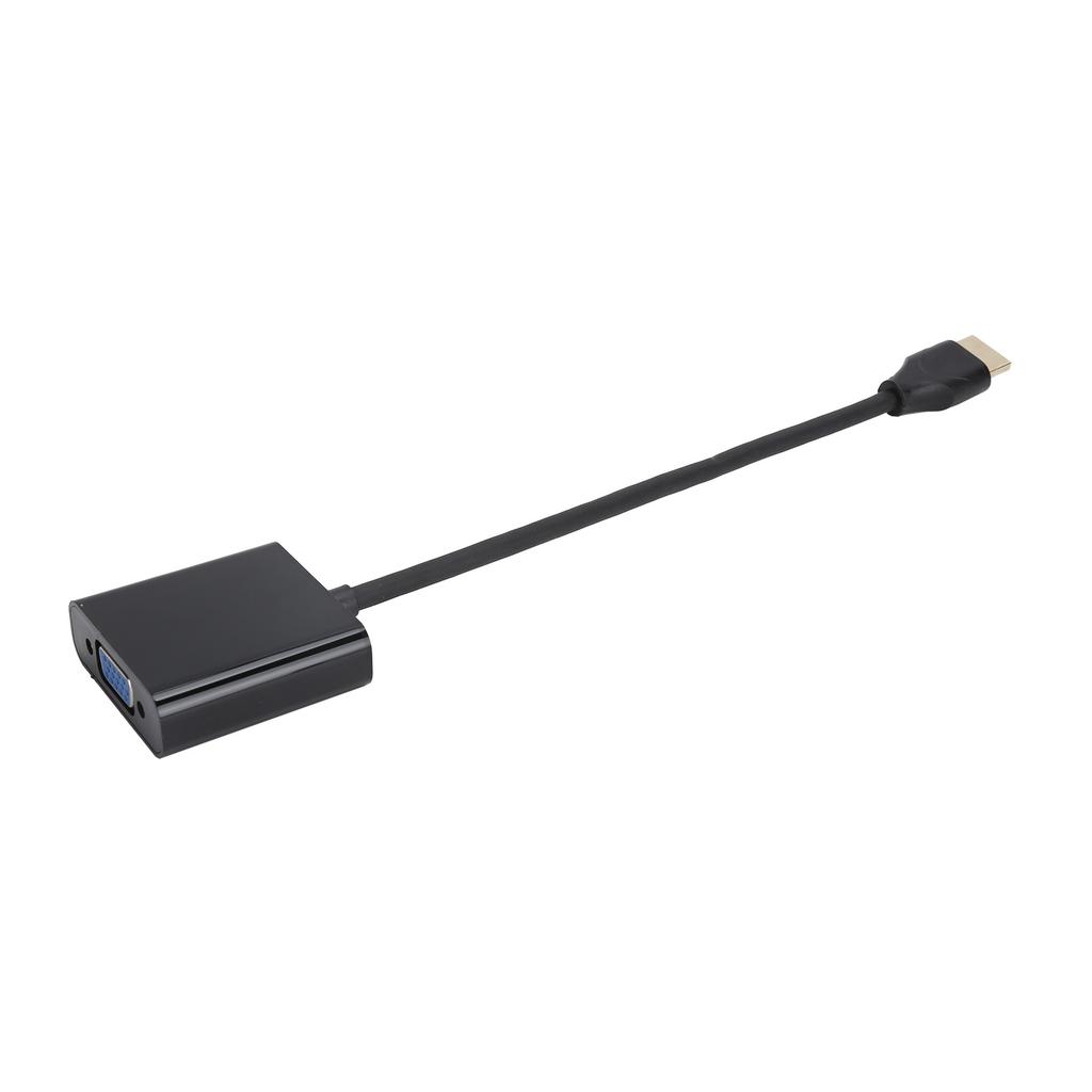 1080P HD Multimedia Interface to VGA Converter Cable HD Multimedia Interface to VGA Adapter