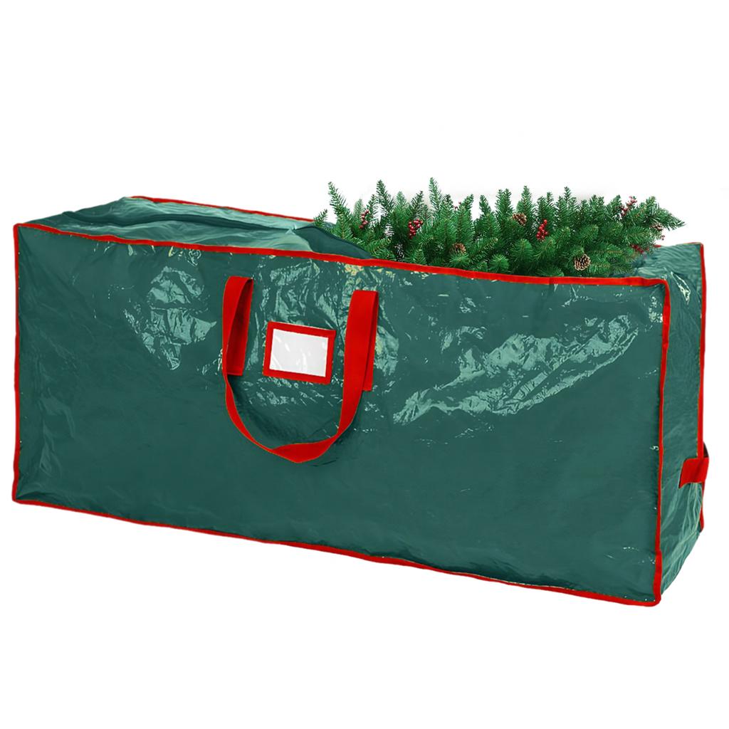 Christmas Tree Storage Bag Foldable Waterproof Storage Bag Wear Resist Christmas Tree Packaging Bag for Organize Wrapping Paper