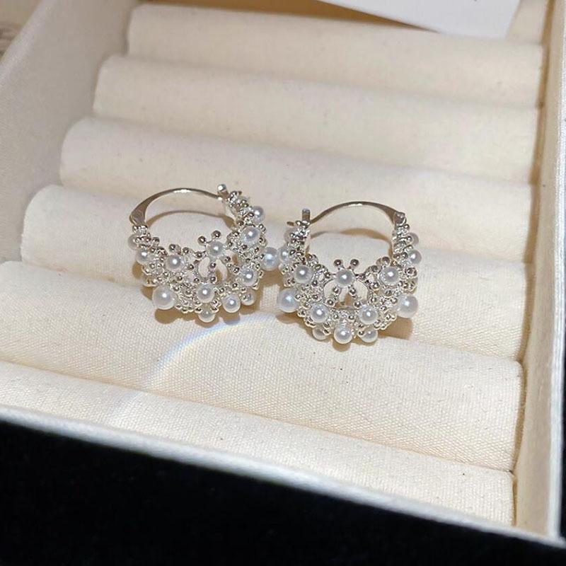 Unique Retro Hollow Earrings with Unique Personality