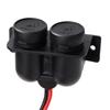 Cigarette Lighter Socket 12V with Wire Dual Power Outlet Waterproof Double Power Adapter Socket  for Car Scooter ATV RV