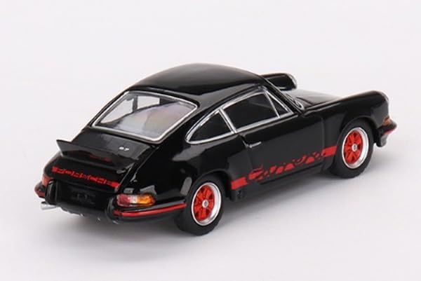 MINI GT Scale Porsche 911 Carrera RS Livery Drive Finished Product 1/64 2.7 Black/Red Left-Hand