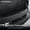 LUCKEASY for Tesla Cybertruck 2024-2026 Front Trunk Threshold Strip Bumper Protective Cover Pickup Trunk Inner Guard Strip
