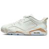 Air 6 Low Lunar New Year Unisex Sneakers White Spruce-Aura Metallic-Gold DH6928-073