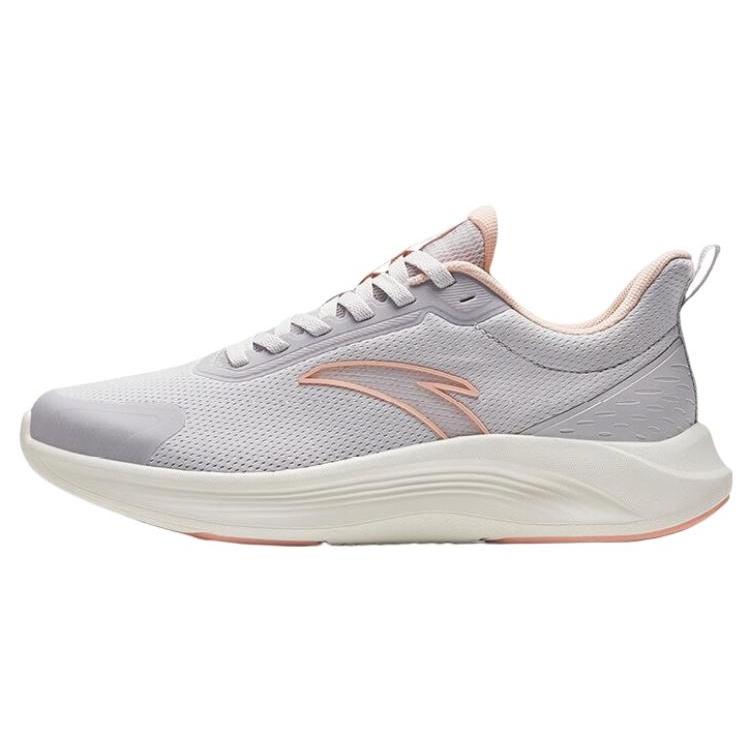 (WMNS) ANTA Running Series Sneakers Grey Orange White Women s 122335576-2 EU 36.5