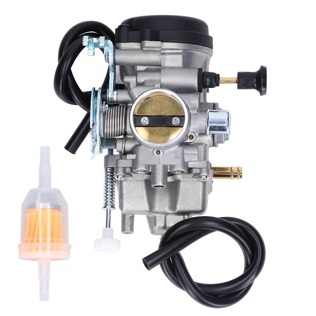 Aluminium Alloy Motorcycle Carburetor 13200‑13E40 with Filter Element Replacement for Suzuki DRZ250 E33 2001‑2007