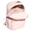 adidas Soft Lux Practical Sports Minimalist Recycled Polyester Backpack Women Backpack Light-Sesame-Purple-Pink KS5199