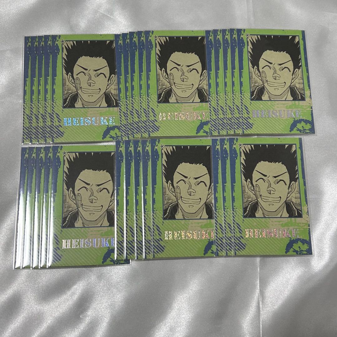 

[USED] Sakamoto Days Taiwan Bonus: Heisuke (28 pieces)