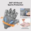 Non-Slip Fitness Gloves for Strength Training Gym Workout and Outdoor Sports with Breathable Design