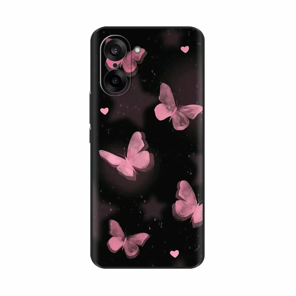 Phone Case For OnePlus Nord CE 5 CE5 Nord5 5G Soft TPU Silicone Cute Cartoon Shell Phone Back Cover Silicon Coque Etui Bumper