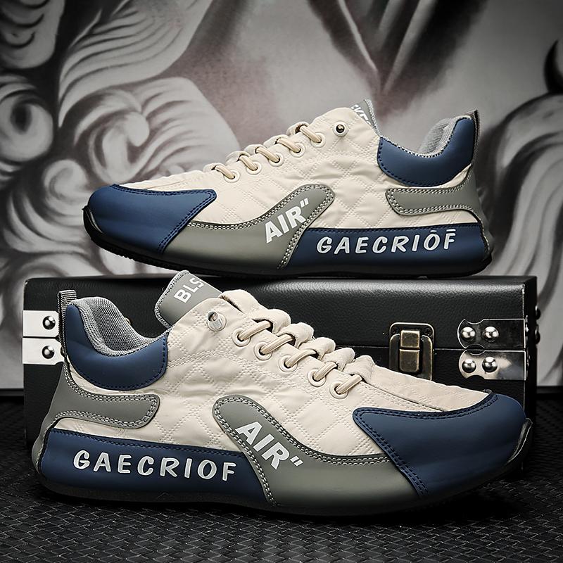 

Новая мужская спортивная обувь на толстой подошве, модная уличная обувь высокого качества для отдыха, удобные амортизирующие нескользящие кроссовки 44 хаки