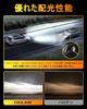 OXILAM H4 LED Headlight, Vehicle Inspection Compliant, HI/LO Switching, H4 LED, 4 Times Brighter, 6500K, White, High Brightness LED Chip, Super B
