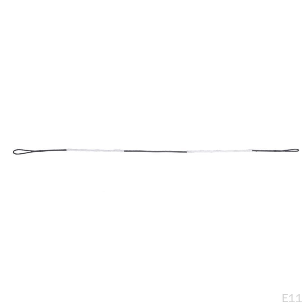 Nylon Bow String for Traditional and Recurve Bows - Customizable Options Size Color