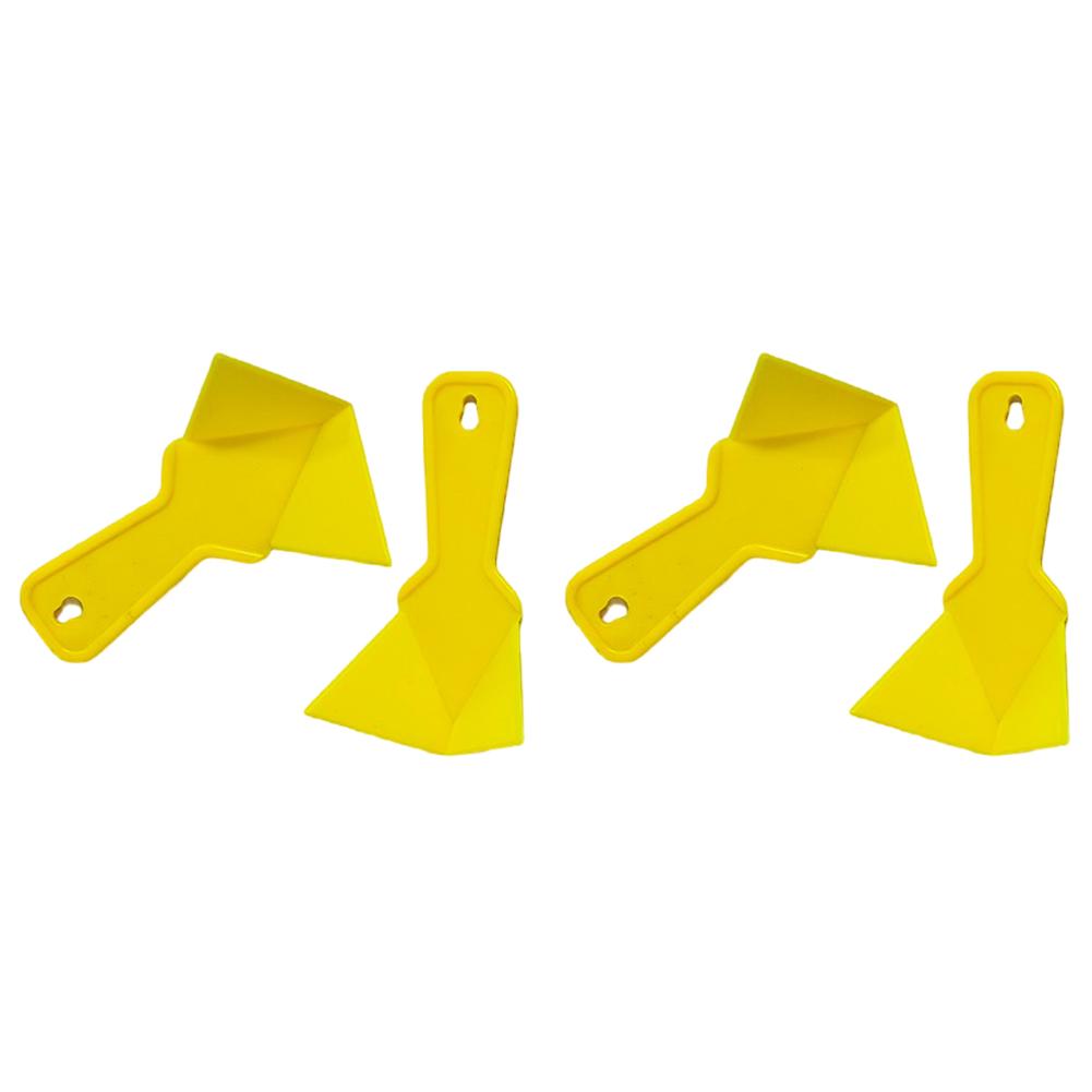 2-10Pcs Drywall Corner Scraper Putty Finisher Stucco Shovel Spatula Spade for Floor Wall Ceramic Tile Grout Construction Tools