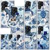 Ocean Starfish Sea Turtle Shark Phone Case For Samsung Galaxy S26 S25 Edge S24 FE S23 S22 Ultra S21 Plus S20 + Art Fundas Back C