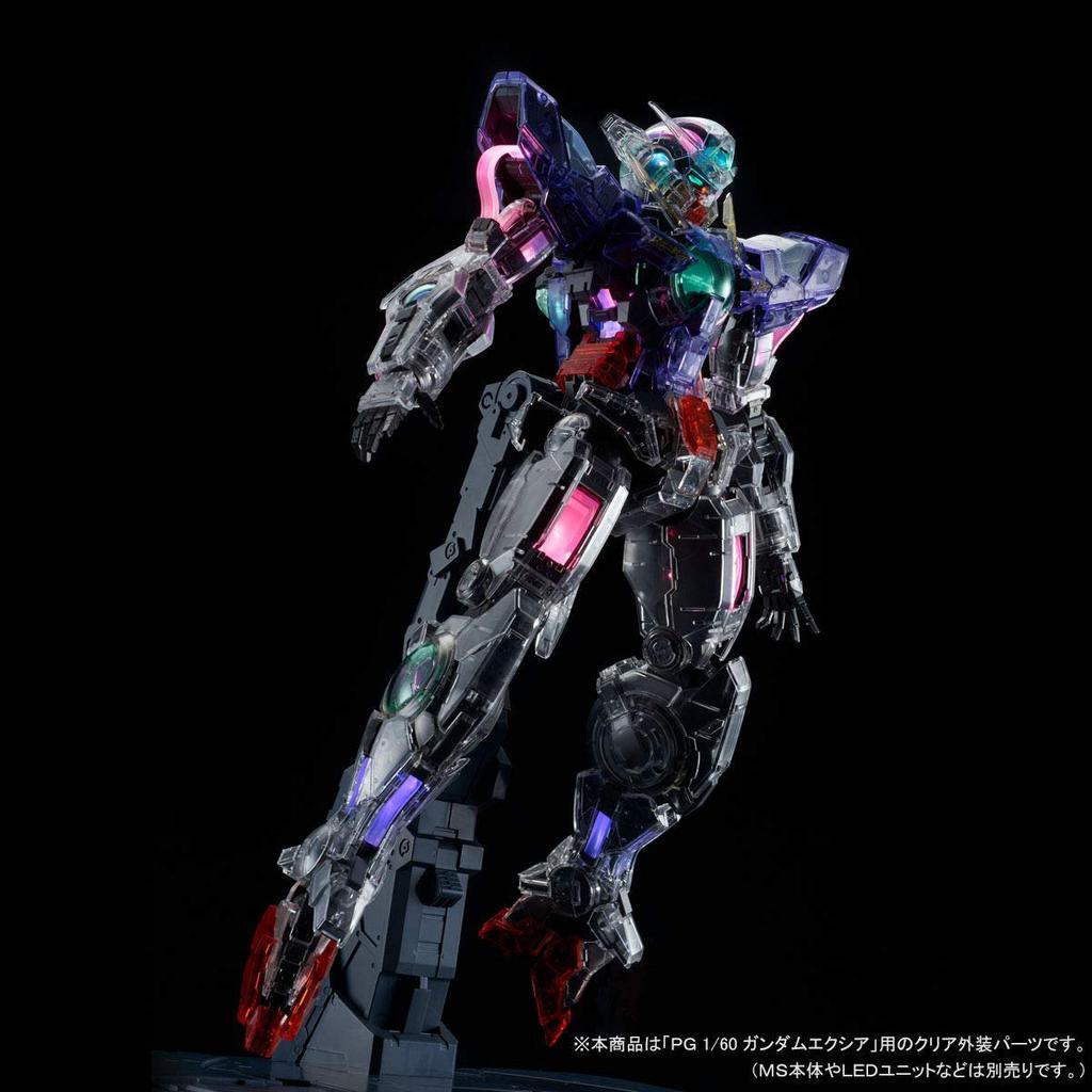 PG Gundam Exia Clear Color Body 1/60