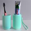 Travel Toothbrush Box Portable Washing Cup Brushing Mouthwash Cup Set Tooth Tank Large Toothpaste Holder Tooth Storage Box