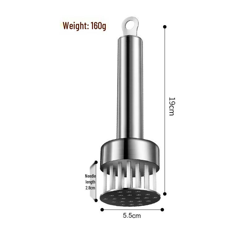 Stainless Steel Meat Tenderizer Needle