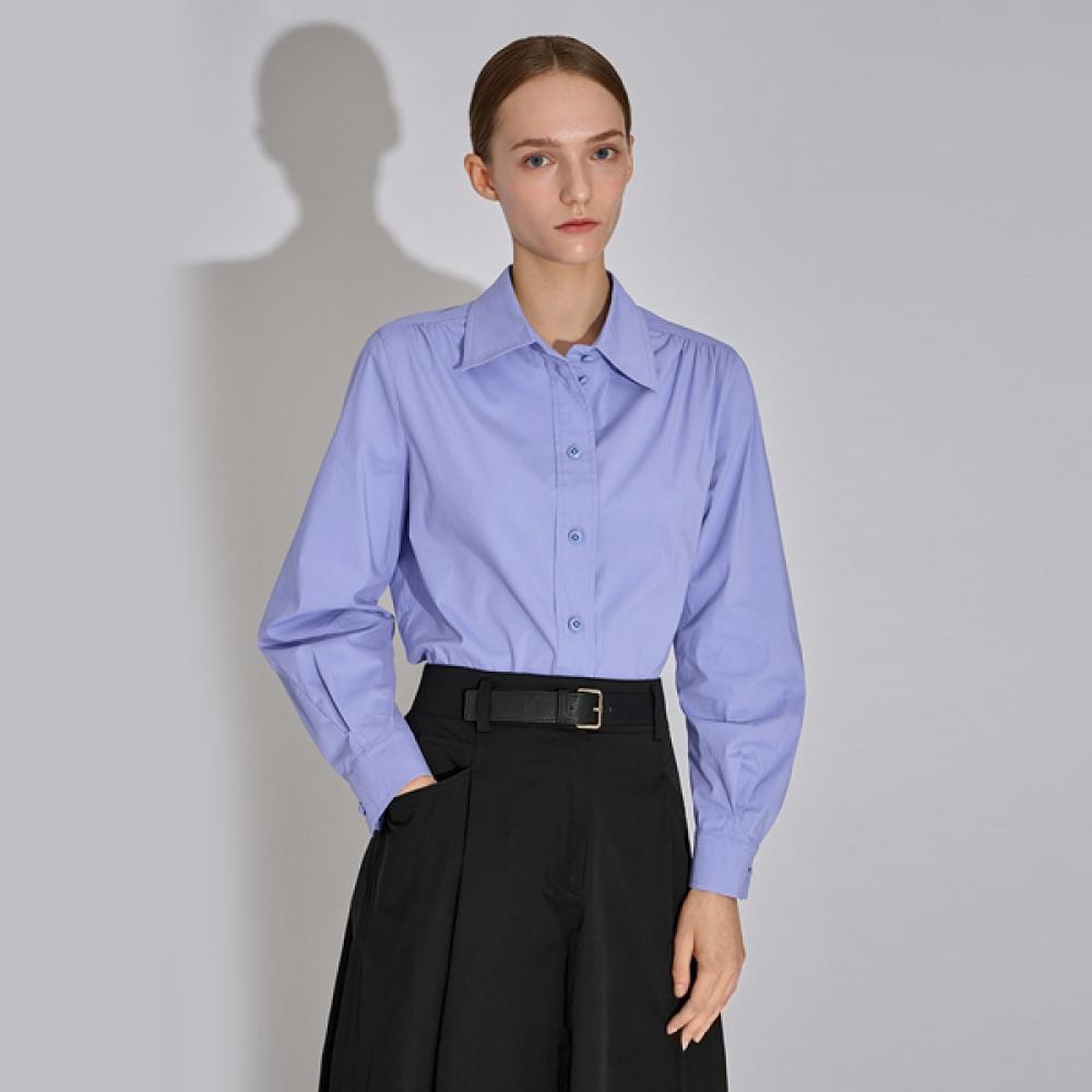 

She S miSS Cotton Blend Shirt SwwSto31040 Camel/55