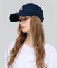 CARGOBROS FOR WOMAN Logo Point Ball Cap (Navy)