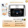 For Toyota Land Cruiser Prado 150 2009-2013 Android 14 Carplay Car Radio Multimedia Video Player Navigation Stereo Head Unit DSP