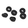 6Pcs/12pcs Motorcycle Rubber Grommet Body Side Cover Fairing Washer Goldwing Bolt for Suzuki GS125