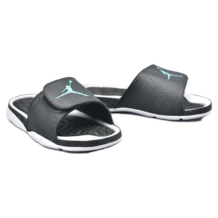 Air Jordan Hydro 5 'Black Green' 820257-013