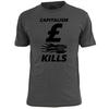 Mens Capitalism Kills T Shirt Socialism Economics