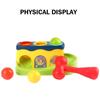 Finger Skill Interactive Hammer Toy Stacking Balls Kids Pounding Hammers  Parent-child