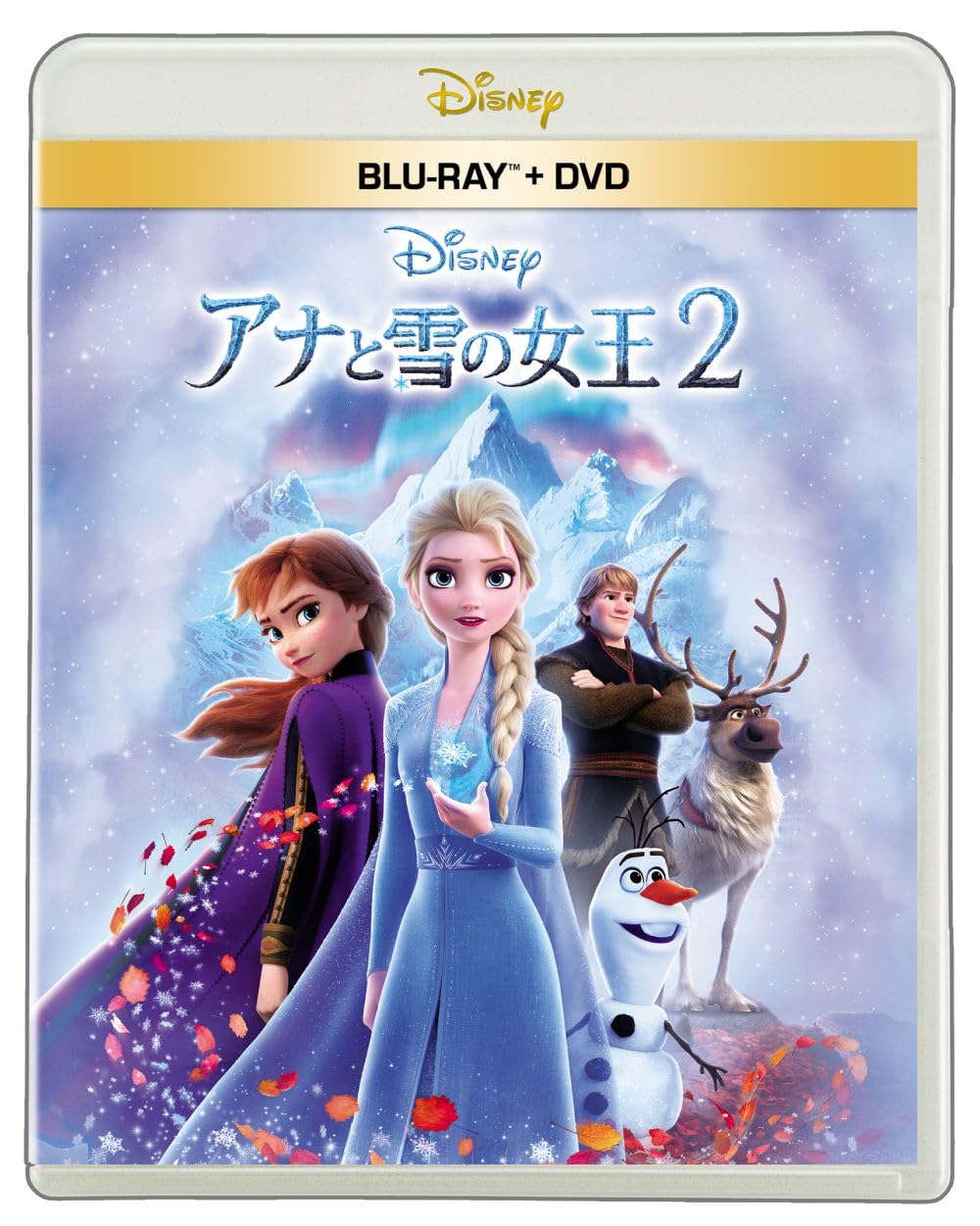 

Frozen 2 DVD Set Blu-ray + [Blu-ray]