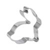 17-Piece Stainless Steel Cookie Cutters: Easter & Ocean Cartoon Series
