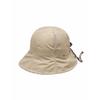 Daks Beige Bucket Hat [back Banding] Slit Point Checkstrap Dche6e227iv