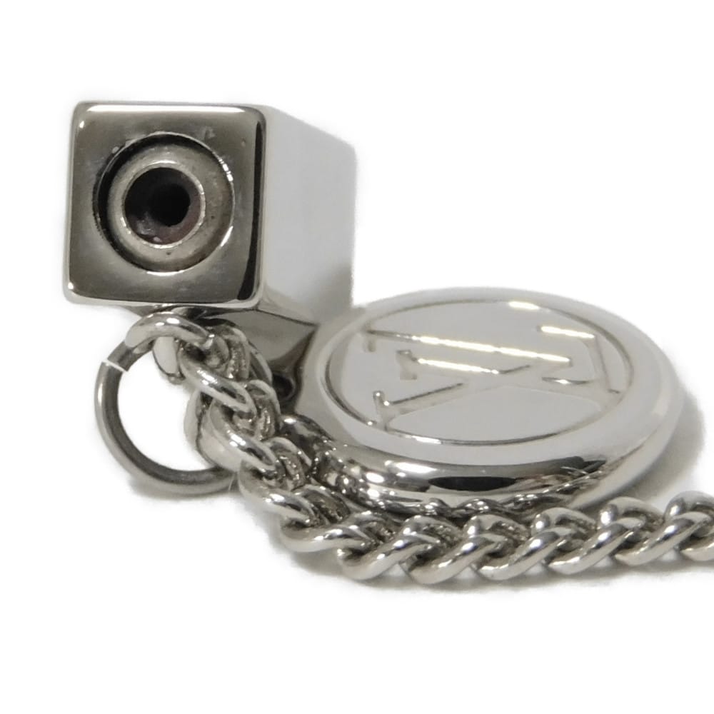 Used 12564 Traveler Stamps MP1799 7987 Archive Chain Medal Coin Pin Brooch Excellent Condition LV Circle Metal Silver