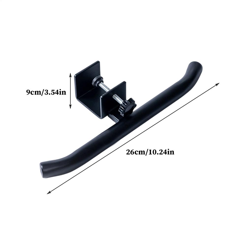 

Purse Hook For Desk No Drill Headphone Hanger Table Handbag Holder Hook For Office Employees Gamers Students Programmers Home чорний