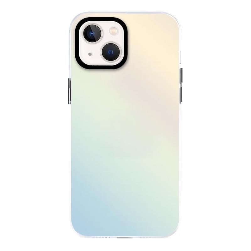 Baozou Frosted Laser Gradient iPhone Case