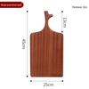 Youxia Black Sandalwood Serving Platter & Cutting Board