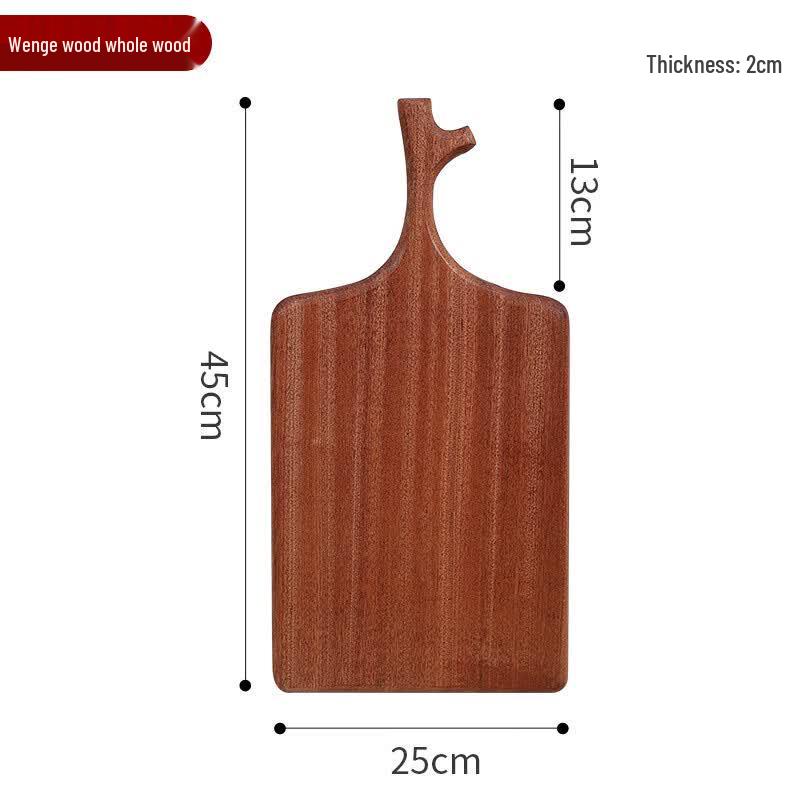 Youxia Black Sandalwood Serving Platter & Cutting Board