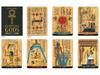Nichiyu Oracle Cards, 36 Cards, Fortune Telling [Authentic] [Egyptian Gods Oracle Cards] "Ancient Egyptian Oracle Cards