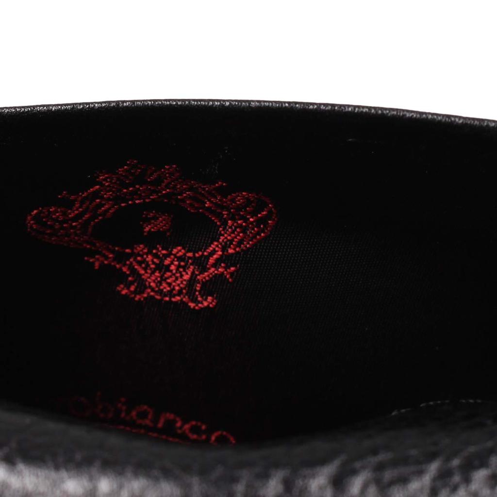 Orobianco Orobianco Business Card Holder Card Case Genuine Leather CARD HOLDER Black Black ORS-090900