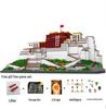 Notre Dame de Paris Architectural Model – Creative Micro Building Blocks Set for Education & Decoration.