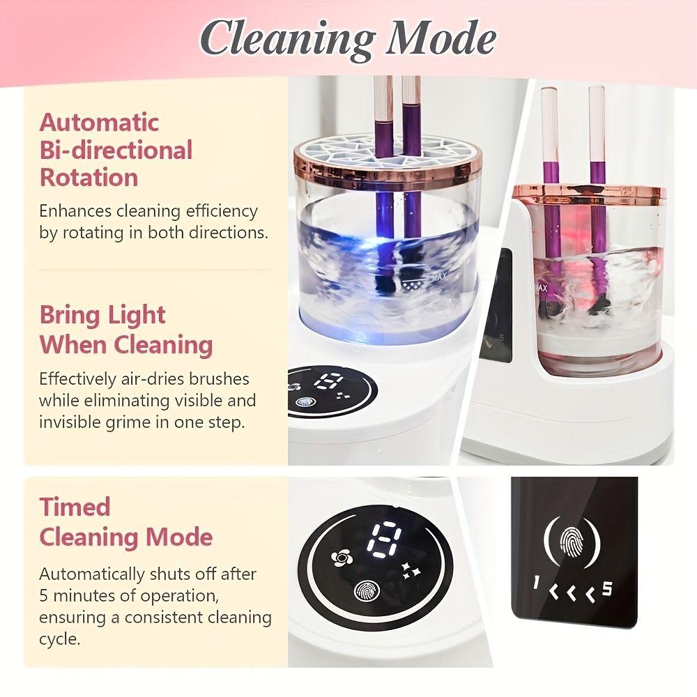 Multipurpose Makeup Brush Washing Machine Cosmetic Brush Cleaning Device  Brush Cleaning Tool