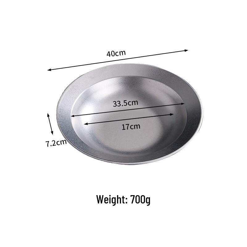 Wutuo Stainless Steel Salad and Serving Bowl