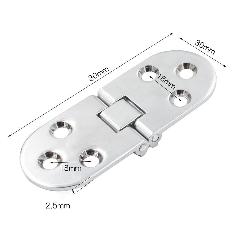 Folding Table Zinc Alloy Hinges Cabinet Door Furniture Hinges Hardware