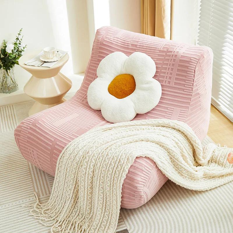 Утолщенный жаккардовый эластичный чехол для дивана Relax ткань для ленивого мальчика чехлы для дивана односпальные чехлы для дивана все включено домашний декор 2383₽