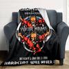 Name Custom Thunderdome Print Flannel Blanket High Quality Warm Comfortable Cover for All Seasons Perfect for Gifts Home Decor