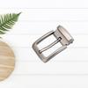 Classical Metal Belt Buckle Single Prong Belt Buckles Birthday Gifts for Unisex Men Belt Buckle Replacement Belt Buckle